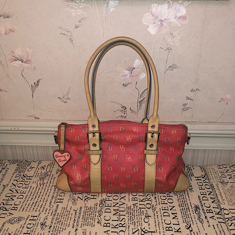 Vintage Dooney & Bourke satchel purse